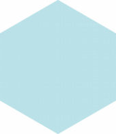 Ronda 5.5X6.3” Aqua Hexagon | Tile Center