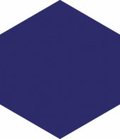 Ronda 5.5X6.3” Cobalt Hexagon | Tile Center