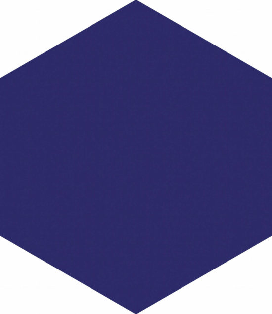 Ronda 5.5X6.3” Cobalt Hexagon | Tile Center