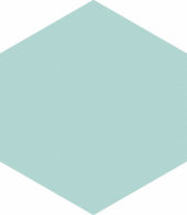 Ronda 5.5X6.3” Mint Hexagon | Tile Center