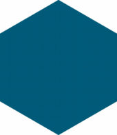 Ronda 5.5X6.3” Navy Blue Hexagon | Tile Center