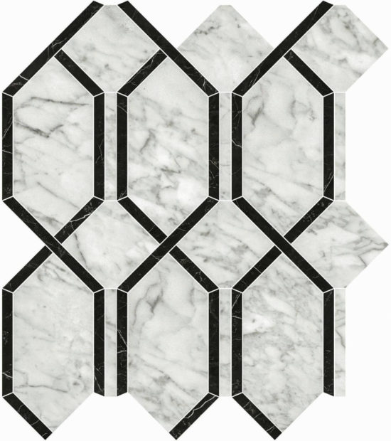 San Giulio Gioia Polished Modella Mosaic | Tile Center