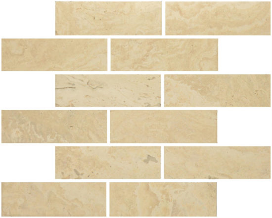 Sand 2X6 Mosaic | Tile Center
