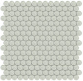 Sand Penny Round Mosaic | Tile Center
