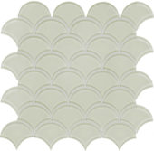 Sand Scallop Mosaic | Tile Center
