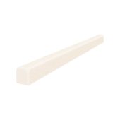 Serene Ivory .5x12 Deco-Bar | Tile Center