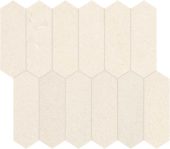 Serene Ivory 2x6 Picket Mosaic | Tile Center
