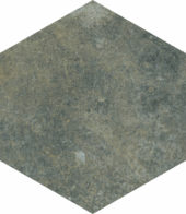 Seville 5.5X6.3” Black Hexagon | Tile Center