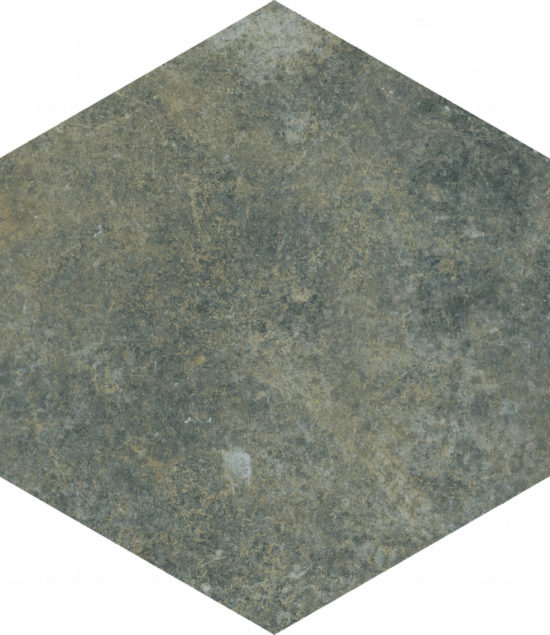 Seville 5.5X6.3” Black Hexagon | Tile Center