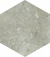 Seville 5.5X6.3” Grey Hexagon | Tile Center