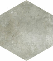 Seville 5.5X6.3” Grey Hexagon | Tile Center