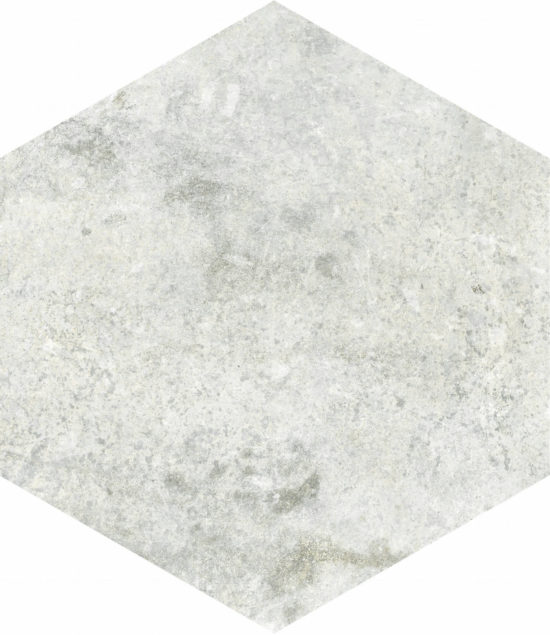 Seville 5.5X6.3” White Hexagon | Tile Center