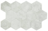 Seville 5.5X6.3” White Hexagon | Tile Center