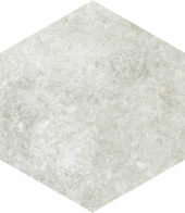 Seville 5.5X6.3” White Hexagon | Tile Center