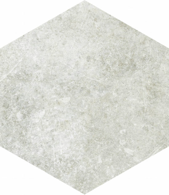 Seville 5.5X6.3” White Hexagon | Tile Center