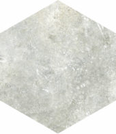 Seville 5.5X6.3” White Hexagon | Tile Center