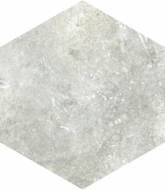 Seville 5.5X6.3” White Hexagon | Tile Center