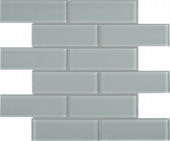 Shadow 2X6 Brick Mosaic | Tile Center