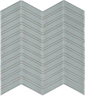 Shadow Chevron Mosaic | Tile Center