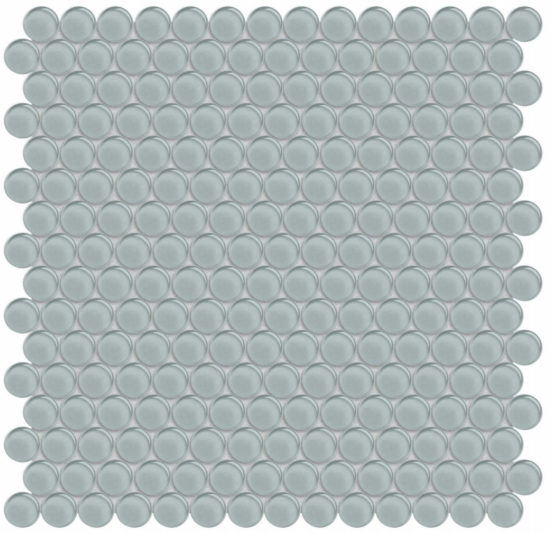 Shadow Penny Round Mosaic