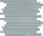 Shadow Random Strip Mosaic | Tile Center