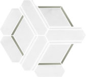 Silver Ring Mosaic | Tile Center