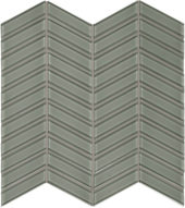 Smoke Chevron Mosaic | Tile Center