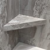 Smoky Sky Shower Bench 26x18.63x3 | Tile Center