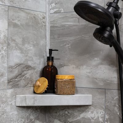 Smoky Sky Shower Shelf 14.56×7.12×2
