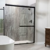 Smoky Sky Shower Wall Kit 30x60x78 | Tile Center