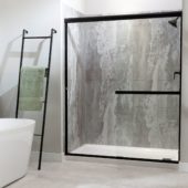 Smoky Sky Shower Wall Kit 36x36x78 | Tile Center