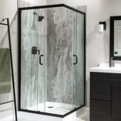 Smoky Sky Shower Wall Kit 36x60x78 | Tile Center