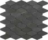 Solitaire Mosaic Basalt | Tile Center