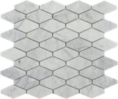 Solitaire Mosaic Carrara | Tile Center