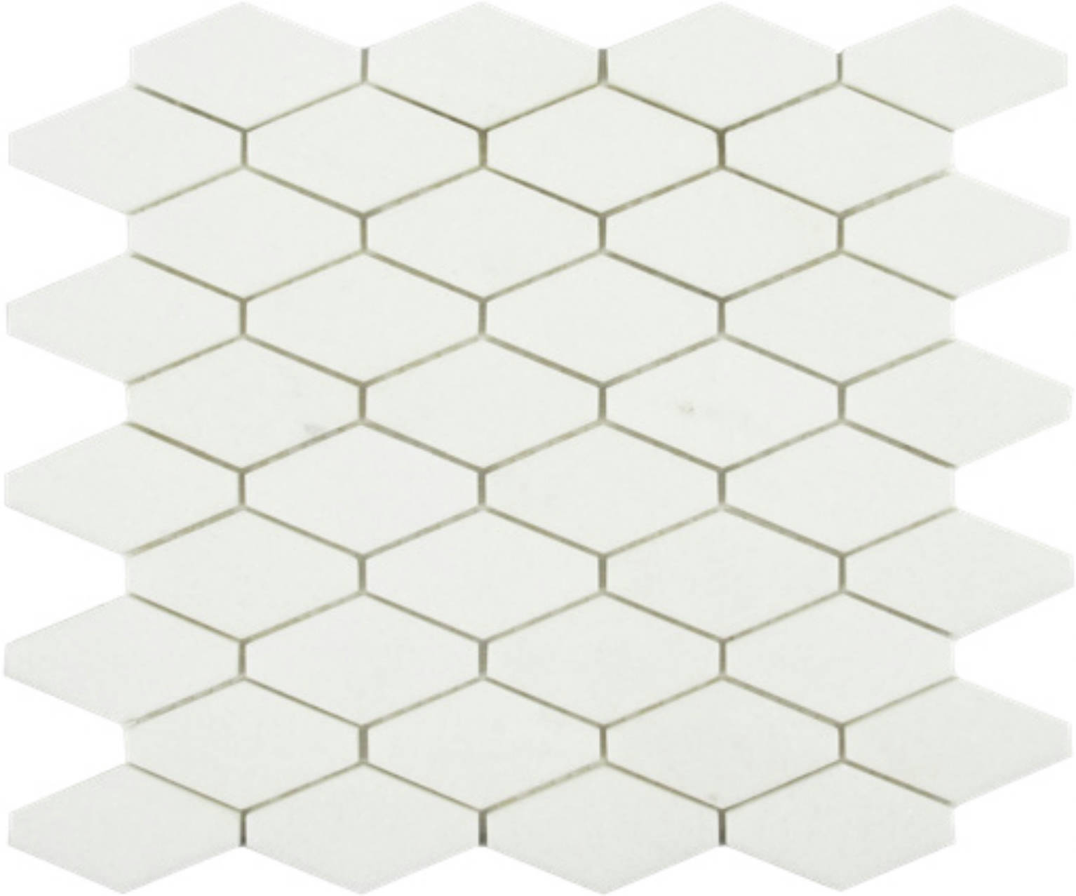 Solitaire Mosaic Thassos | Tile Center