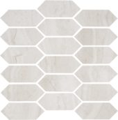Soul Ivory Picket Mosaic | Tile Center