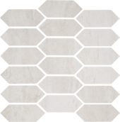 Soul Ivory Picket Mosaic | Tile Center
