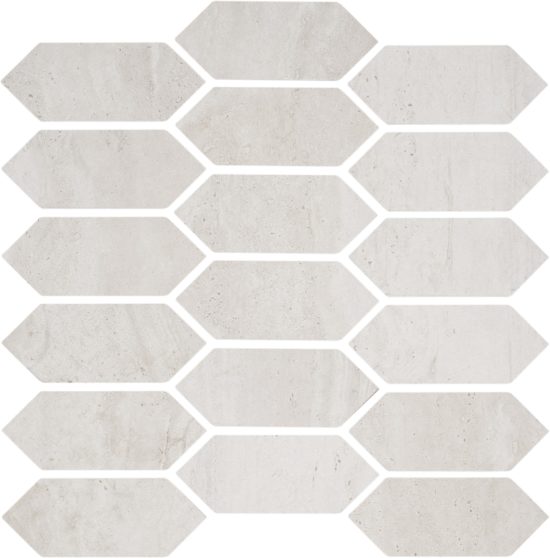 Soul Ivory Picket Mosaic | Tile Center