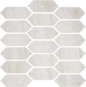 Soul Ivory Picket Mosaic | Tile Center