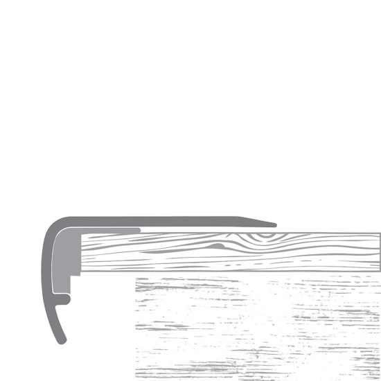 Stairnose 4558-Dove Grey | Tile Center