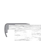 Stairnose Wild Oak Bark | Tile Center