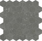 Stark Carbon 2 Hexagon Mosaic | Tile Center