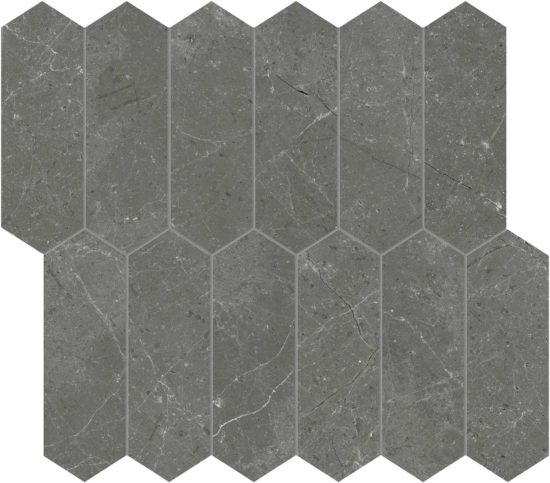 Stark Carbon 2×6 Picket Mosaic