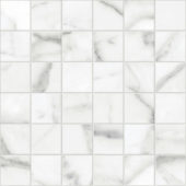 Statuario Venezia Honed 2X2 Mosaic | Tile Center