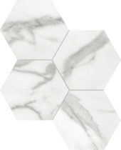 Statuario Venezia Honed 6 | Tile Center