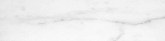 Statuario Venezia Polished 3X12 Bullnose | Tile Center