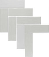 Step Up Mosaic Matte-Gloss Flint | Tile Center