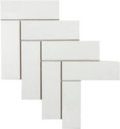 Step Up Mosaic Matte-Gloss Pearl | Tile Center
