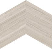 Strada Mist 2x8.5 Chevron Mosaic | Tile Center