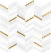 Sunlit Mist Mosaic | Tile Center